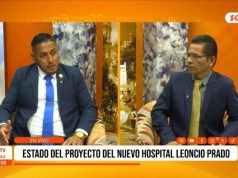 La Libertad: obra de hospital Leoncio Prado avanza solo un 28% tras más de dos años