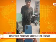 Trujillo: dictan prisión preventiva a «Loco Frank» por extorsión