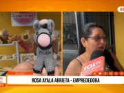 Piura: Emprendimiento por el día de la madre «Arte y colores en mis manos»