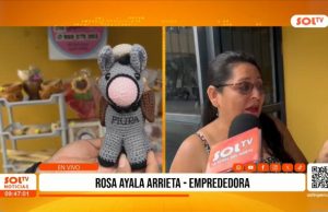 Piura: Emprendimiento por el día de la madre «Arte y colores en mis manos»