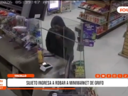 Moche: robo a minimarket en grifo alarma a comerciantes