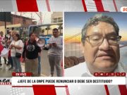 Manuel Bermúdez, Constitucionalista: “La autonomía de la ONPE no es excusa para no ser evaluada. No hubo fraude, pero sí una irresponsabilidad evidente. El sistema electoral ha fallado”