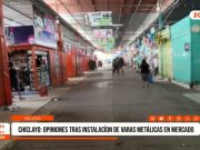 Chiclayo: Mercado Modelo y rejas por comercio ambulatorio