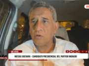 Elecciones 2026: “No permitamos que una minoría siga controlando el país. Hay que rescatar al Perú del pacto mafioso” Candidato presidencial del Partido Morado, Mesías Guevara