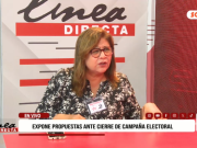 Elecciones 2026: “Se tuvo presupuesto, pero ha habido incapacidad y corrupción. Es momento de sancionar en las urnas a los responsables” Candidata al Senado regional por el Partido Aprista Peruano, Olga Cribilleros