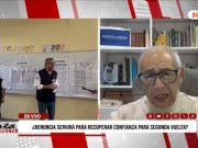 Especialista en comunicación estratégica, Milton Vela-Gutiérrez: “Cada día que pasa abona a la anulación de las elecciones”