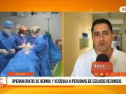 Trujillo: Operan gratis de hernia y vesícula a pacientes de escasos recursos