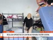 Piura: realizan operativo en Centro de Rehabilitación Juvenil