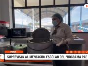 Piura: supervisan alimentación escolar del programa PAE