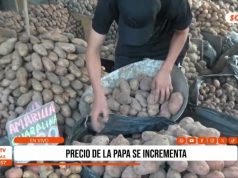 Trujillo: Precio papa sube y afecta mercado La Hermelinda