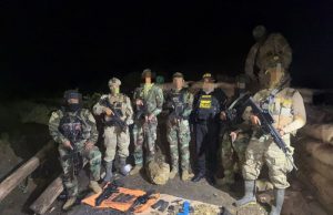Incautan armas de guerra y municiones tras enfrentamiento en zona minera de Pataz