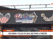 Trujillo: disturbios y peleas en local nocturno La Ponceña