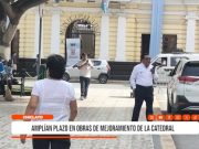 Chiclayo: amplía plazo de obras en catedral Santa María hasta junio con 70% de avance