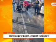Chimbote: policías detenidos por presunta coima de mil soles