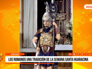 Huaraz: Romanos Huaraz reviven tradición en Jueves Santo