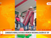 ELECCIONES 2026: Ronald Atencio propone nacionalización de TGP