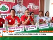 ELECCIONES 2026: Ronald Atencio cierra campaña con propuestas económicas