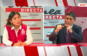 “Estamos en la etapa de evaluación de actas observadas. Se incluye el recuento de votos implica volver a contar uno a uno”: Sandra Díaz, abogada del Gabinete de Asesores de la Presidencia del JNE