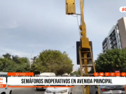Chiclayo: Semáforos inoperativos causan caos vehicular