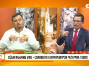 Elecciones 2026: César Guarniz Vigo, candidato a diputado por País Para todos, expone propuestas