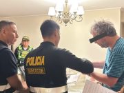 Allanan vivienda de exjefe de la ONPE, Piero Corvetto, y otros funcionarios de la ONPE