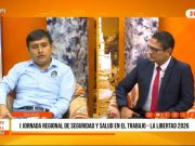 Trujillo: Seguridad y salud laboral en jornada gratuita