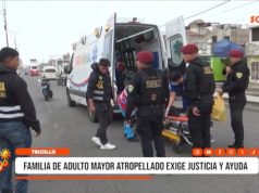 Familia exige justicia tras atropello a adulto mayor de 76 años en avenida transitada