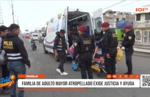 Familia exige justicia tras atropello a adulto mayor de 76 años en avenida transitada