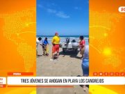 Piura: tres jóvenes mueren tras ser arrastrados en playa Los Cangrejos