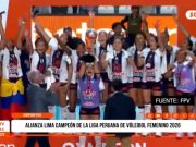 Deportes: Alianza Lima se corona tricampeón del vóleibol femenino nacional tras final infartante