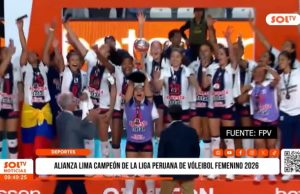 Deportes: Alianza Lima se corona tricampeón del vóleibol femenino nacional tras final infartante
