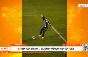 Deportes: Alianza Lima lidera la Liga 1 tras fecha 13 del Apertura 2026