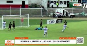 Deportes: Liga 2 Zona Norte dejó goles, sorpresas y clásico trujillano vibrante