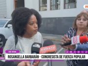 “Roberto es la extensión de Antauro; el señor Sánchez lo piensa y el señor Humala lo dice. Hay que tener cuidado con esas personas”: Rosangella Barbarán, congresista de Fuerza Popular