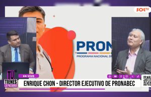 Enrique Chon, presidente ejecutivo del Programa Nacional de Becas y Crédito Educativo (Pronabec): «Un 40% de exbeneficiarios de la Beca Generación del Bicentenario no retornan al país para retribuir la inversión del Estado»