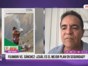 «En seguridad ciudadana, el plan de Fuerza Popular es mejor que el de Juntos por el Perú. Sánchez propone debilitar a la Policía»: Gastón Rodríguez, exministro del Interior
