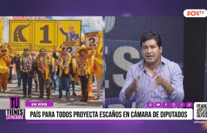 Vladimir Meza, presidente del partido País Para Todos: «Tendríamos siete curules en la Cámara de Diputados y nuestros votos para la segunda vuelta serían de forma institucional»