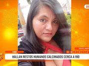 Virú: hallan restos humanos calcinados cerca de río