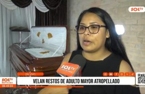 Trujillo: velan restos de adulto mayor atropellado en La Esperanza