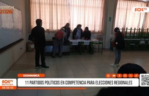 Cajamarca: 11 partidos políticos en competencia para elecciones regionales