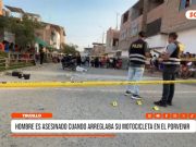 Trujillo: Hombre es asesinado cuando arreglaba su motocicleta en El Porvenir