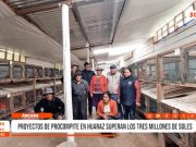Áncash: avances de los proyectos de PROCOMPITE en Huaraz