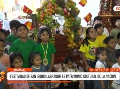 Trujillo: festividad de San Isidro Labrador es Patrimonio Cultural de la Nación