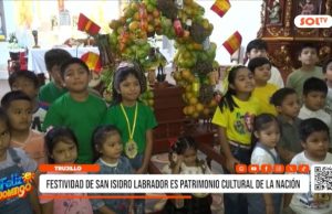 Trujillo: festividad de San Isidro Labrador es Patrimonio Cultural de la Nación