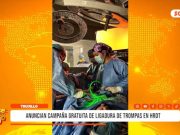 Trujillo: anuncian campaña gratuita de ligadura de trompas en HRDT