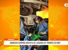 Trujillo: anuncian campaña gratuita de ligadura de trompas en HRDT
