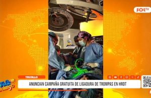 Trujillo: anuncian campaña gratuita de ligadura de trompas en HRDT