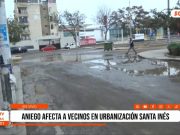 Trujillo: Aniego afecta tránsito en avenida Mansiche y calles de Santa Inés
