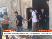 Chiclayo: detienen a agente de serenazgo implicado en integrar banda delictiva