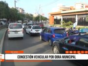 Trujillo: congestión vehicular por cierre en avenida América Sur